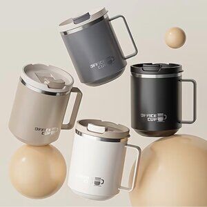 Insulated Mugs  - Black